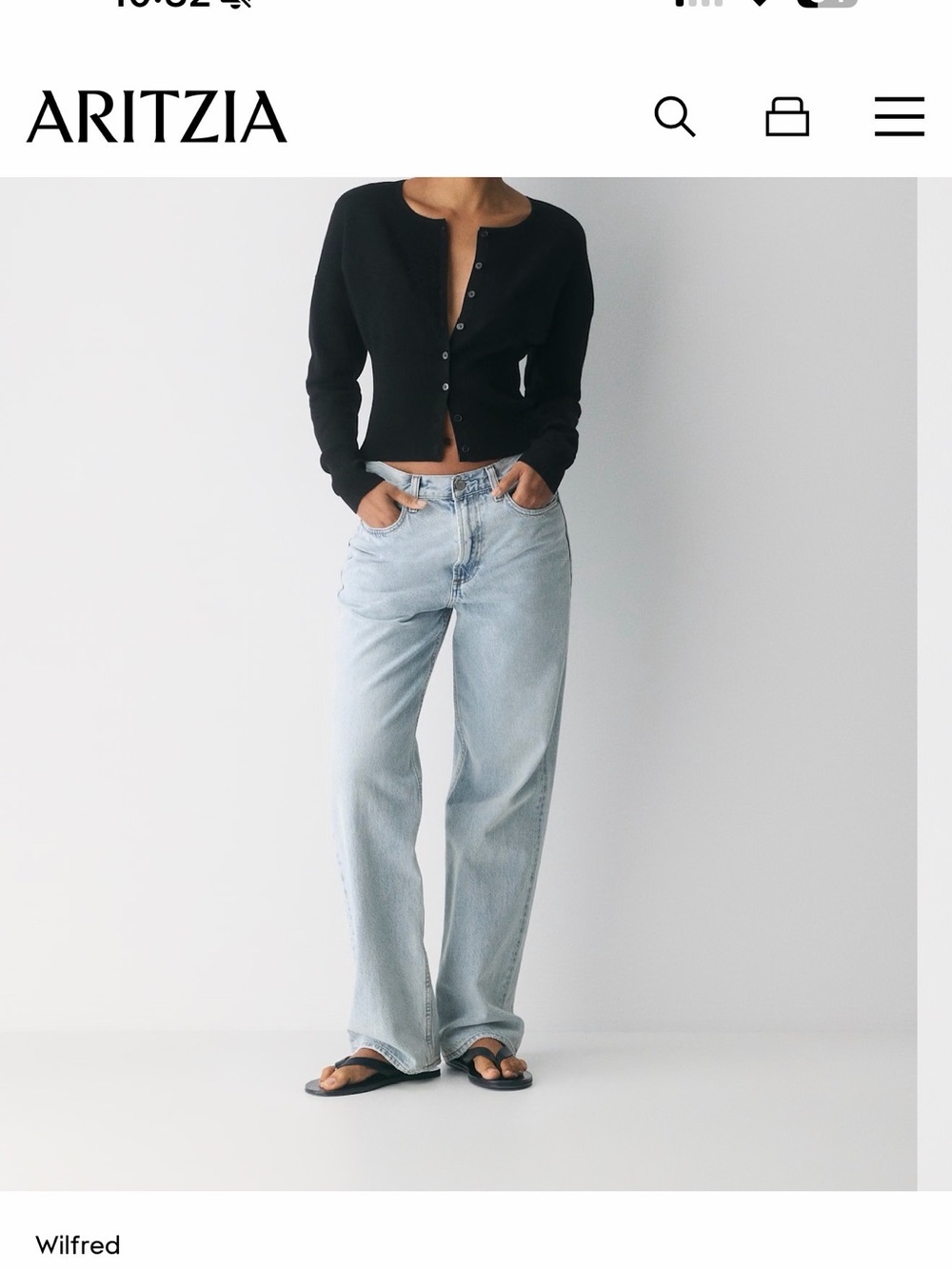 Wilfred Aritzia Golightly Cardigan NWOT